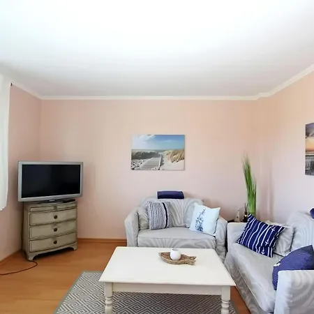 Apartament Strandkrabbe *